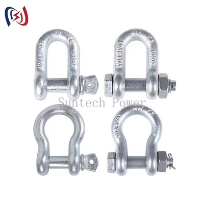 คุณภาพ  High Strength Shackle Heavy Duty Lifting Connector For Power Line Construction​ โรงงาน