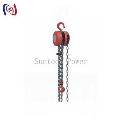 คุณภาพ  Heavy Duty Manual Chain Hoist For Power Line Construction And Maintenance โรงงาน