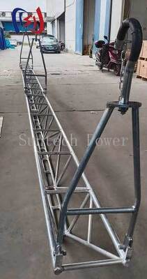 คุณภาพ  Heavy Duty Frame Work Platform with 1.5KN Rated Load, 3-10M Length, and 30KG-100KG Weight for Safe Elevated Access โรงงาน