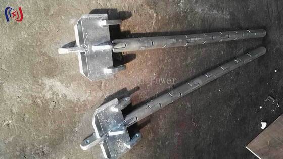 คุณภาพ  Professional Head Boards for Three Bundle Conductors with 100-180KN Rated Load, Precise Triangular Geometry, and Corrosion-Resistant Aluminum Alloy โรงงาน