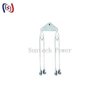 คุณภาพ  ST Series Multiple Bundle Conductor Lifter for 2-8 Conductors with 24-320KN Rated Load and Aluminum Alloy Frame โรงงาน