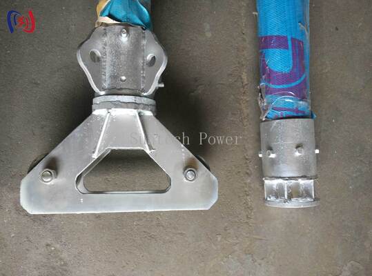 คุณภาพ  Manual Chain Hoist 5-200KN Rated Load with Manual Hand Chain Operation and Zinc-Plated Finish for Power Line Construction โรงงาน