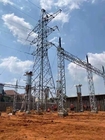 10 - 1000KV ระบบส่งกำลังไฟฟ้า Lattice Steel Towers