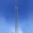 3 ขา ASTM A36 ASTM A572 GR65 GR50 Lattice Telecom Tower