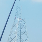 สายส่ง พลังงานไฟฟ้า Lattice Steel Tower Q235B