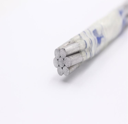 BS 215 ตัวต่อตัวนำไฟฟ้าอลูมิเนียมทั้งหมด 7 / 4.39 มม. เส้นผ่านศูนย์กลางเปลือยสายไฟฟ้าเหนือศีรษะ