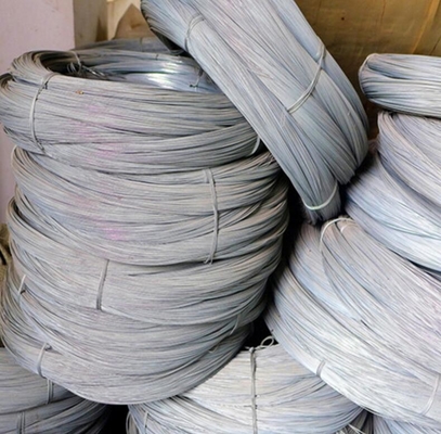 สายเคเบิลเหล็กชุบสังกะสีคาร์บอนต่ำสำหรับสายส่งเหนือศีรษะ