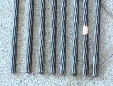 AWG 10 เกจเหล็กชุบสังกะสี Stay Wire ไฟฟ้าแรงสูง Type