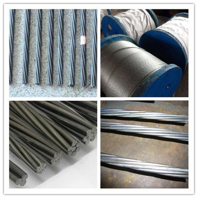 AWG 10 เกจเหล็กชุบสังกะสี Stay Wire ไฟฟ้าแรงสูง Type