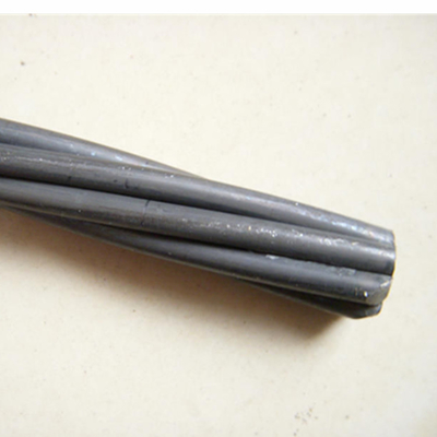 ASTM A475 การเชื่อมลวดเหล็กชุบสังกะสีความต้านทานการกัดกร่อน 7/32 นิ้ว