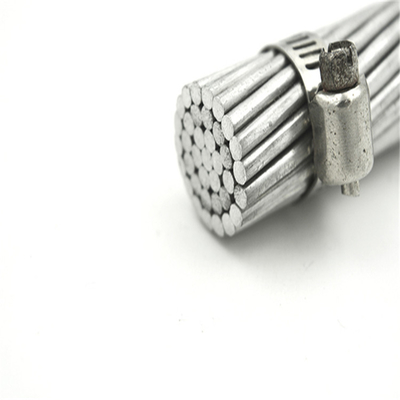 สายเคเบิลตัวนำไฟฟ้าอะลูมิเนียม ACSR เหนือศีรษะเหล็กเสริมคม 175mm2 สำหรับระบบส่งกำลัง