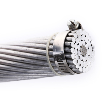 ตัวนำอะลูมิเนียมเปลือยขนาดกะทัดรัดชนิด ACSR Drake Electric Conductors