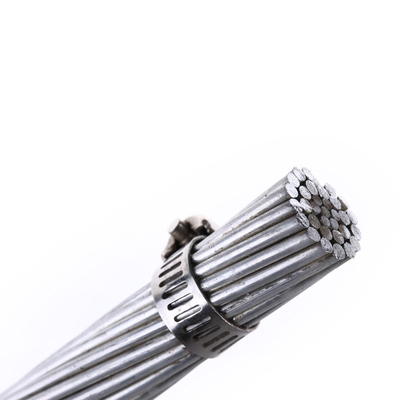 ตัวนำอะลูมิเนียมเปลือยขนาดกะทัดรัดชนิด ACSR Drake Electric Conductors