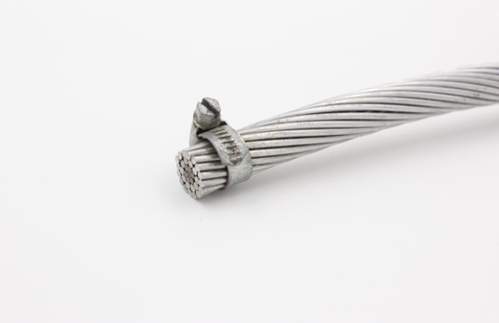 DIN 48204 70/12 120/20 ACSR SCA สายเคเบิลตัวนำเปลือยเหนือศีรษะ