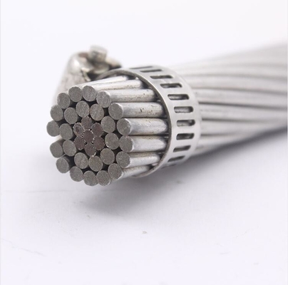 DIN 48204 70/12 120/20 ACSR SCA สายเคเบิลตัวนำเปลือยเหนือศีรษะ