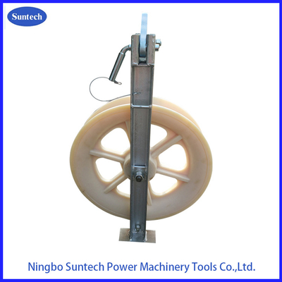 508x100mm Pilot Bundled Conductor Stringing Blocks สําหรับสายส่ง