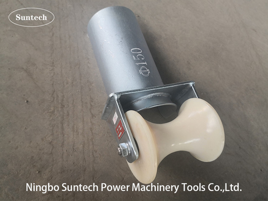 Bellmouth Split Lock Roller D Series ลูกกลิ้งขยายสายเคเบิลป้องกันทางเข้า