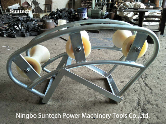 SHJ Cable Pulling Roller เครื่องมือสายส่งโทรคมนาคม