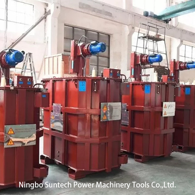อุปกรณ์การทดสอบสายไฟฟ้าความดันสูงประเภทถังเหล็ก การทดสอบเสียงสะท้อนความแรงแปร
