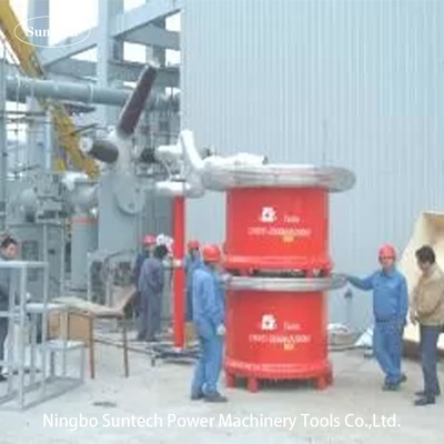 ระบบการทดสอบเสียงเสียง AC สูงตั้ง AC เครื่องทดสอบความดันสูงด้วยความถี่ที่เปลี่ยนแปลง