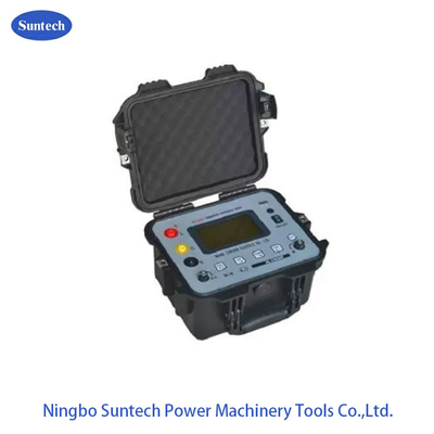 เครื่องทดสอบความต้านทานความโดดเดี่ยวดิจิตอล 10KV อุปกรณ์ทดสอบความต้านทานความโดดเดี่ยวของเคเบิล