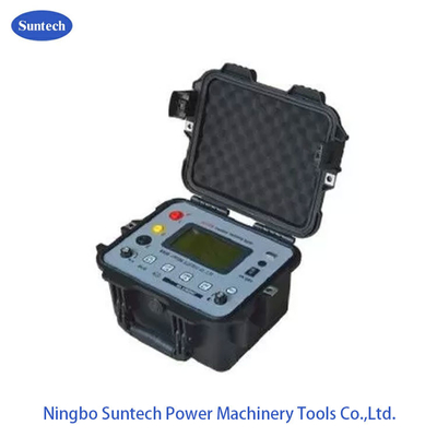เครื่องทดสอบความต้านทานความโดดเดี่ยวดิจิตอล 10KV อุปกรณ์ทดสอบความต้านทานความโดดเดี่ยวของเคเบิล