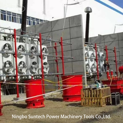 PD Free Ac Resonant Test Set อุปกรณ์ทดสอบการปล่อยบางส่วน ไม่เกิน 10pC