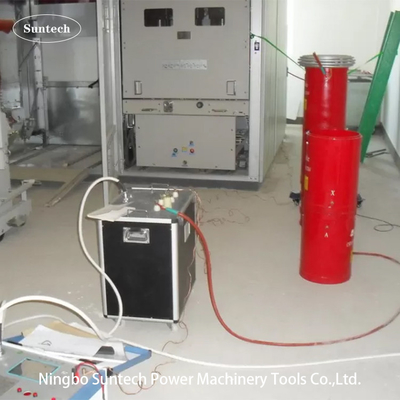 ระบบทดสอบเสียงเสียง AC แบบพกพา สําหรับการทดสอบ GIS 132KV ด้วยวงจรการทํางาน 60 นาที