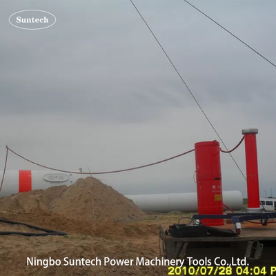 ระบบทดสอบเสียงเสียง AC แบบพกพา สําหรับการทดสอบ GIS 132KV ด้วยวงจรการทํางาน 60 นาที