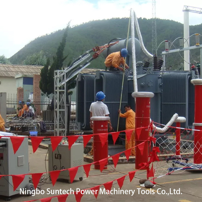 ระบบการทดสอบเสียงเสียง AC ในสถานที่ สําหรับการทดสอบสับสเตชั่นพลังงาน 110KV