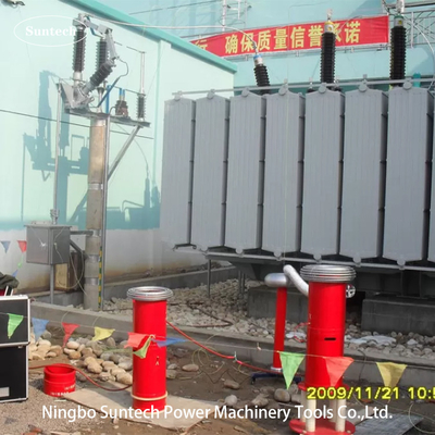 ระบบการทดสอบเสียงเสียง AC ในสถานที่ สําหรับการทดสอบสับสเตชั่นพลังงาน 110KV