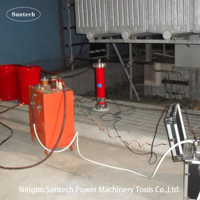 ระบบการทดสอบเสียงเสียง AC ในสถานที่ สําหรับการทดสอบสับสเตชั่นพลังงาน 110KV