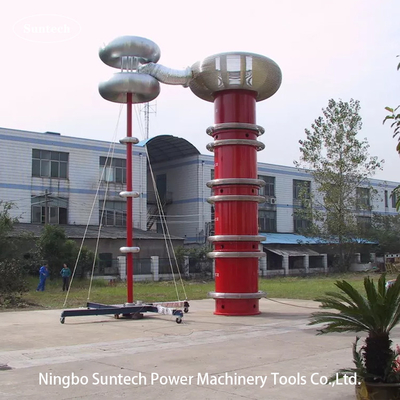 900kV 4500kVA ซีรีส ชุดการทดสอบการสะท้อนเสียง พร้อมจอใหญ่