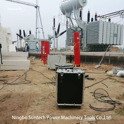 108kVA 27kV ซีรี 100kV ระบบทดสอบความดันสูงแบบพกพา