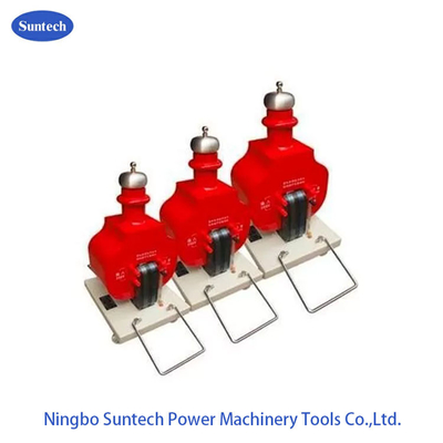 อุปกรณ์ทดสอบ AC Hipot น้ําหนักเบา สําหรับเครื่องทดสอบพลังงานต่ํากว่า 35KV