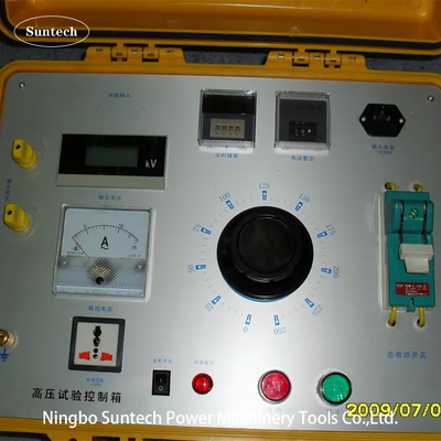 อุปกรณ์ทดสอบ AC Hipot น้ําหนักเบา สําหรับเครื่องทดสอบพลังงานต่ํากว่า 35KV