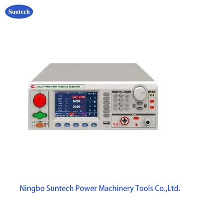 อุปกรณ์ทดสอบ Hipot ความถี่แปร AC DC การปล่อยเร็ว ความแม่นยําสูง