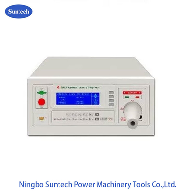 โปรแกรม 20KV ความแรงดันสูง Hipot Tester ชุดทดสอบความแรงดันสูง AC