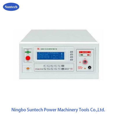 อุปกรณ์ทดสอบอัตราแลกเปลี่ยน 10KV Hipot สามารถเขียนโปรแกรมได้สําหรับเครื่องใช้ในครัวเรือน
