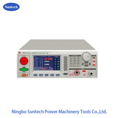 AC 6KV DC 5KV ความปลอดภัย DC AC Hipot Tester, Arc Detection Hipot Insulation Tester