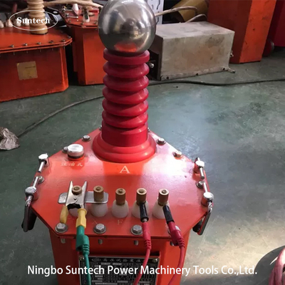 12kVA ความถี่ของพลังงาน ทนอุปกรณ์ทดสอบความตึงเครียดสําหรับการทดสอบไฟฟ้า