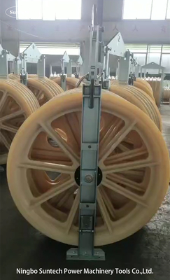 บล็อคพูลี่พานนําอลูมิเนียมสําหรับสายส่ง 220KV
