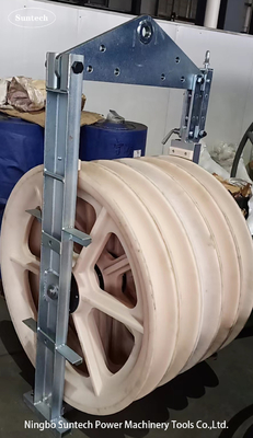 660 มิลลิเมตร กว้าง ไนลอน Sheaves แบนด์ Pulley คอนดิวเตอร์ Pulley สตริงบล็อก