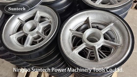 สายส่ง 508 x100mm MC Pulley Wheels For Stringing Block