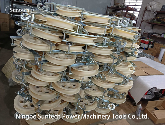 สายส่ง 660 MC Nylon Sheave Conductor Stringing Blocks