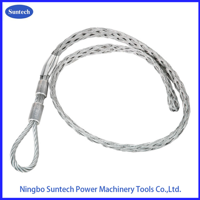 20 KN เหล็กไฟฟ้าสายดึง Grips หัวเดียว Type