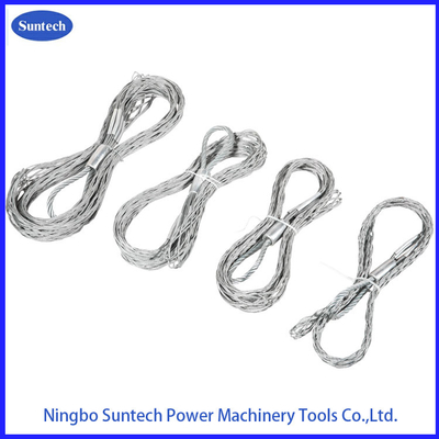 20 KN เหล็กไฟฟ้าสายดึง Grips หัวเดียว Type