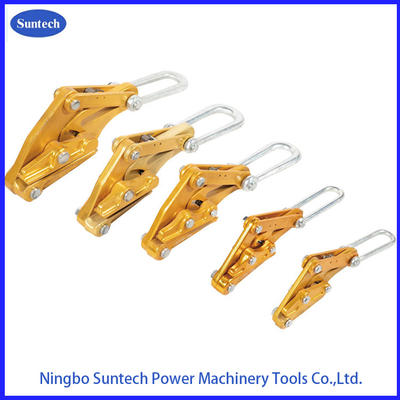 น้ำหนักเบามาพร้อม Clamp 80KN Cable Pulling Conductors Adjustment