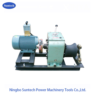 เครื่องเลื่อนสายไฟฟ้าขนาดเล็ก เครื่องลากสายลากเชือก เครื่องลากเชือก 2.2KW มอเตอร์ไฟฟ้า
