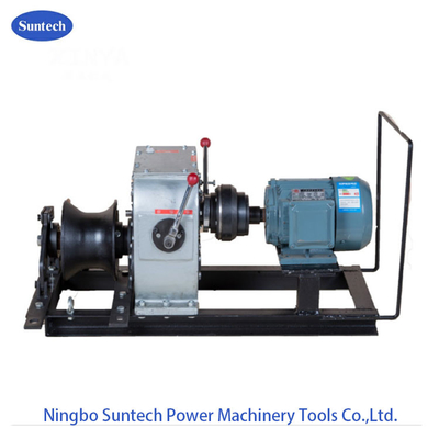 5 ตัน Winch 50KN การสร้างพลังงานด้วยเครื่องยนต์ไฟฟ้า